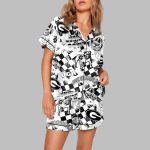 Women's Bulldogs Pajama Set