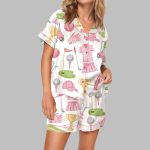 Girly Golf Pajama Set