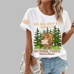 Go All Out To Defend Our National Park There's No Planet B Shirt