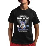 God First Family Second Then Yankees Mascot Shirt