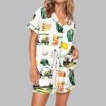Golfing Master Pajama Set