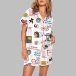 Gracie Abrams Print Pajama Set