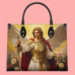 Guardian Of Light Leather Bag