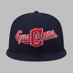 Cleveland GuaGans Baseball Hat Overlap 2025
