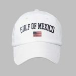 Gulf Of Mexico Printed Flag Hat