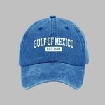 Gulf Of Mexico Printed Casual Baseball Hat