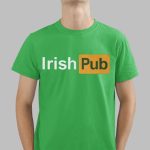 Holy Elle Irish Pub Shirt