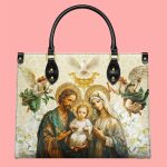 Holy Family Sacred Leather Bag