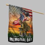 Honor The Fallen Memorial Day Flag