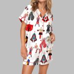 Horse Racing Pajama Set