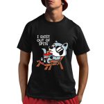 I Exit Out Of Spite Shirt