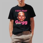 David Goggins I Got That Gogg In Me Shirt