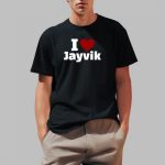 I Love Jayvik Shirt