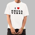 I Love Omega Verse Shirt