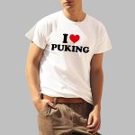 I Love Puking Shirt