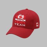 I'm A Canadian Maple Leafs Baseball Cap