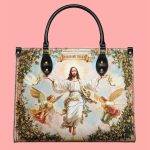 In God We Trust Leather Bag
