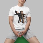 Indiana Jones Punching Elon Musk Shirt