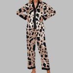 Irregular Graphic Pajama Set