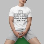 J. Cole Wearing I'm Retired This Is As Dressed Up As I Get Shirt