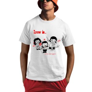 Love Is Making Noise Together Shirt 0 1