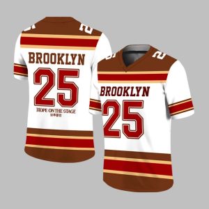 Brooklyn 25 Hope On The Stage Jerseys 1 1
