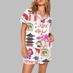 Japan Trip Pajama Set