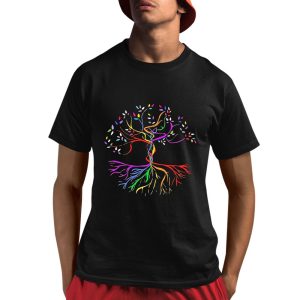 Tree Life Rainbow LGBT Cool Gay Shirt 1 1