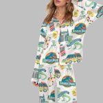 Jurassic Dinosaur Park Pajama Set