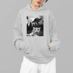 Keith Hernandez Wearing Cat Selfie With Ufos Hoodie