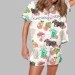 Kentucky Derby Horse Pajama Set