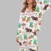 Kentucky Derby Horse Pajama Set 4 Kentucky Derby Horse Pajama Set 2