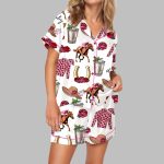 Kentucky Derby Party Pajama Set