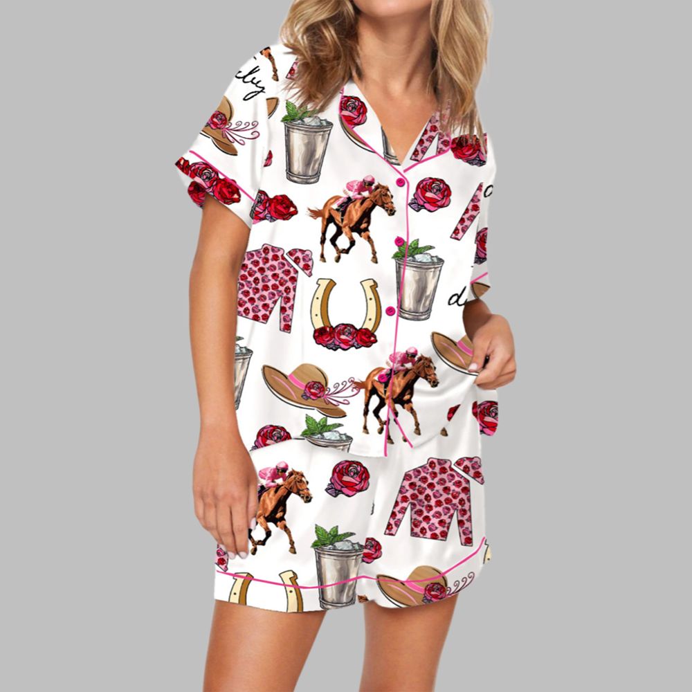 Kentucky Derby Party Pajama Set 1 Kentucky Derby Party Pajama Set 1