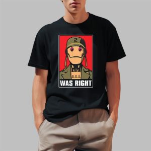 GI Robot Was Right Shirt 0 1