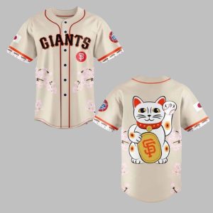 Giants Japanese Heritage Night 2025 Baseball Jersey 1 1