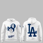 LA Dodgers Takashi Murakami Tokyo 2025 Hoodie