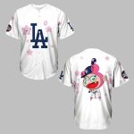 LA Dodgers Takashi Murakami World Tour Tokyo Series Jersey