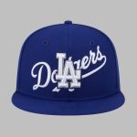 Los Angeles Dlaers Baseball Hat Overlap 2025