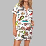 Louisville Kentucky City Pajama Set