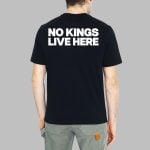 Maxwell Frost No Kings Live Here Shirt