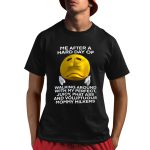 Me After A Hard Day Of Walking Around With My Perfect Juicy Phat Ass And Voluptuous Mommy Milkers Shirt