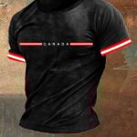 Men's Canada Print T-Shirt