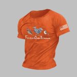 Men's FDT Flicker Dodo Titmouse Printed T-Shirt