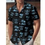 Men's Gulf Of Mexico Hawaiian Shirt