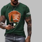 Men's Protect Our National Parks Print T-Shirt