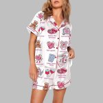 Mental Health Nurse Valentines Day Pajama Set