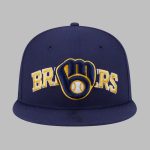 Milwaukee Brrs Baseball Hat Overlap 2025