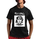 Missing Ms Casey Flyer Shirt
