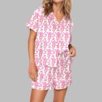 Monkey Pajama Set For Women